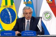 Alberto Fernández en el Mercosur