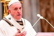 El mensaje del papa Francisco por la violencia en Rosario