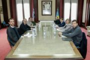 Kicillof realizó una nueva reunión con intendentes
