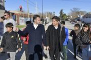 Pilar: Kicillof y Achával inauguraron el entubamiento del canal Agustoni
