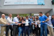 Kicillof y García inauguraron cuatro Centros de Atención Primaria de la Salud
