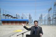 Kicillof inauguró la nueva Estación Transformadora Vivoratá