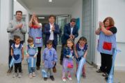 Kicillof inauguró el Jardín de Infantes N°908 de Quequén