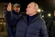 Putin visitó Mariupol