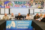 Agustín Rossi debatio con las organizaciones de la CCD