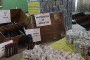 Envío de armas a Bolivia