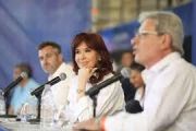 Cristina Kirchner critico el acuerdo macrista con el FMI
