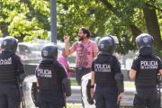 Dellepiane: tras los cortes vino la represión policial