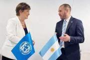 Argentina y el FMI acordaron por la deuda
