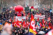 Francia : huelgas contra la reforma jubilatoria de Macron