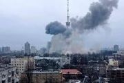 Rusia bombardeó Kiev y otras ciudades ucranianas