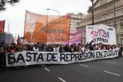 Protesta en la Casa de Jujuy (CABA)