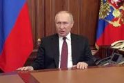 Putin declara la ley marcial en las cuatro regiones ucranianas