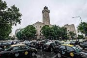 Taxistas y Remiseros le paran a Montenegro