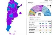 Resultados elecciones legislativas 2025
